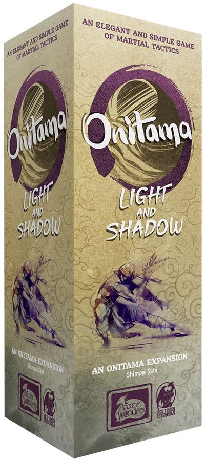 Onitama: Light and Shadow available at 401 Games Canada