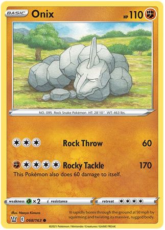 Onix - 068/163 - Common available at 401 Games Canada