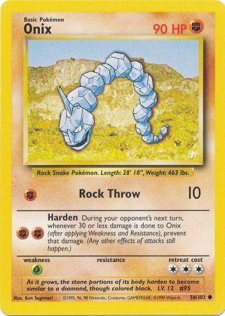 Onix - 56/102 - Common - Unlimited available at 401 Games Canada