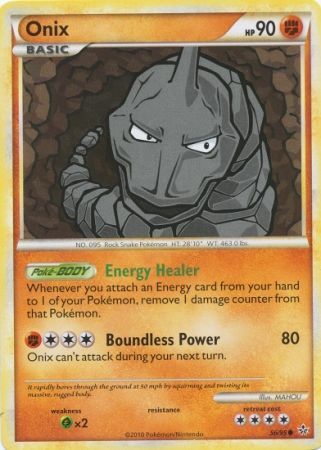 Onix - 56/95 - Common available at 401 Games Canada