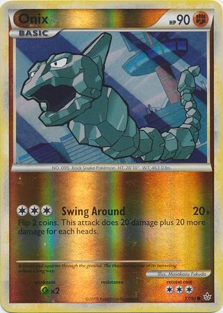 Onix - 57/95 - Common - Reverse Holo available at 401 Games Canada