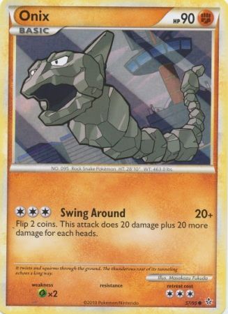 Onix - 57/95 - Common available at 401 Games Canada