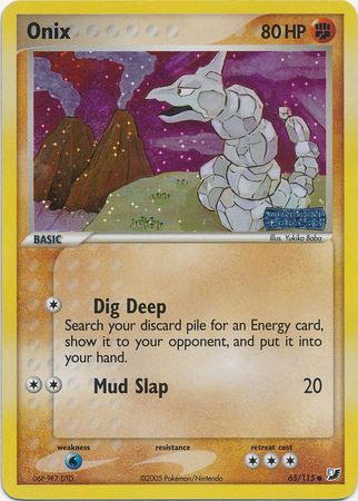 Onix - 65/115 - Common - Reverse Holo available at 401 Games Canada