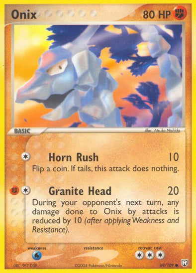 Onix - 69/109 - Common available at 401 Games Canada