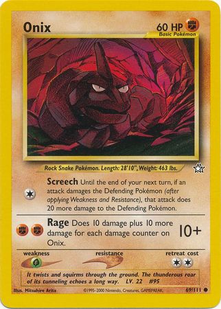 Onix - 69/111 - Common - Unlimited available at 401 Games Canada