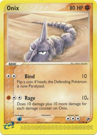 Onix - 71/100 - Common available at 401 Games Canada