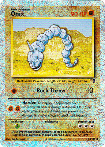 Onix - 84/110 - Common - Reverse Holo available at 401 Games Canada