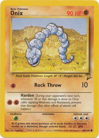 Onix - 84/130 - Common available at 401 Games Canada