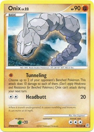 Onix - 92/130 - Common available at 401 Games Canada