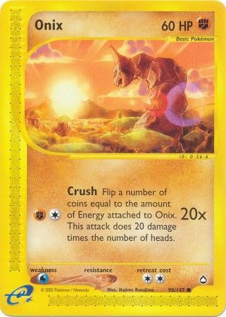 Onix - 98/147 - Common available at 401 Games Canada