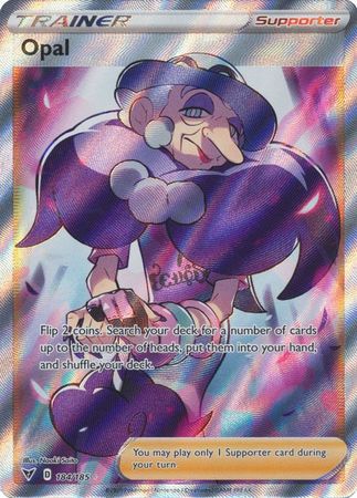 Opal - 184/185 - Full Art Ultra Rare available at 401 Games Canada