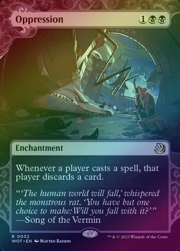401 Games Canada - Oppression (Foil) (WOT)