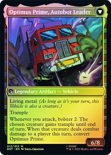 401 Games Canada - Optimus Prime, Hero // Optimus Prime, Autobot Leader (Foil) (BOT) 401 Games Canada - Optimus Prime, Hero // Optimus Prime, Autobot Leader (Foil) (BOT)