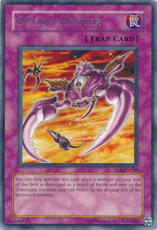 Option Hunter - SOI-EN058 - Rare - Unlimited available at 401 Games Canada
