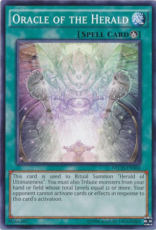 Oracle of the Herald - NECH-EN066 - Common - Unlimited available at 401 Games Canada