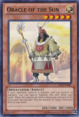 Oracle of the Sun - BP02-EN087 - Common - Unlimited available at 401 Games Canada