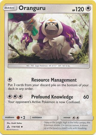 Oranguru - 114/156 - Uncommon available at 401 Games Canada