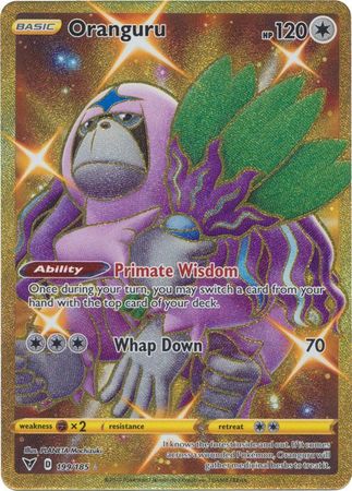 Oranguru - 199/185 - Secret Rare available at 401 Games Canada