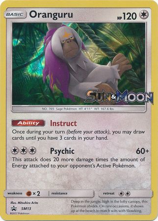 Oranguru - SM13 - Pre-Release Promo available at 401 Games Canada