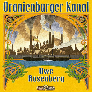 Oranienburger Kanal (Pre-Order) available at 401 Games Canada