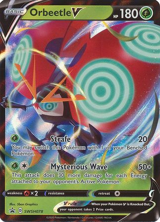 401 Games Canada - Orbeetle V - SWSH078 - Promo 401 Games Canada - Orbeetle V - SWSH078 - Promo