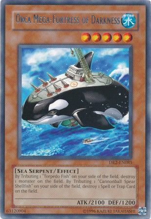 Orca Mega-Fortress of Darkness - DR2-EN085 - Rare available at 401 Games Canada