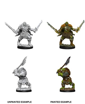 Orcs - Pathfinder Deep Cuts Unpainted Minis available at 401 Games Canada