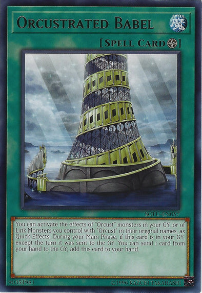 Orcustrated Babel - SOFU-EN057 - Rare - Unlimited available at 401 Games Canada