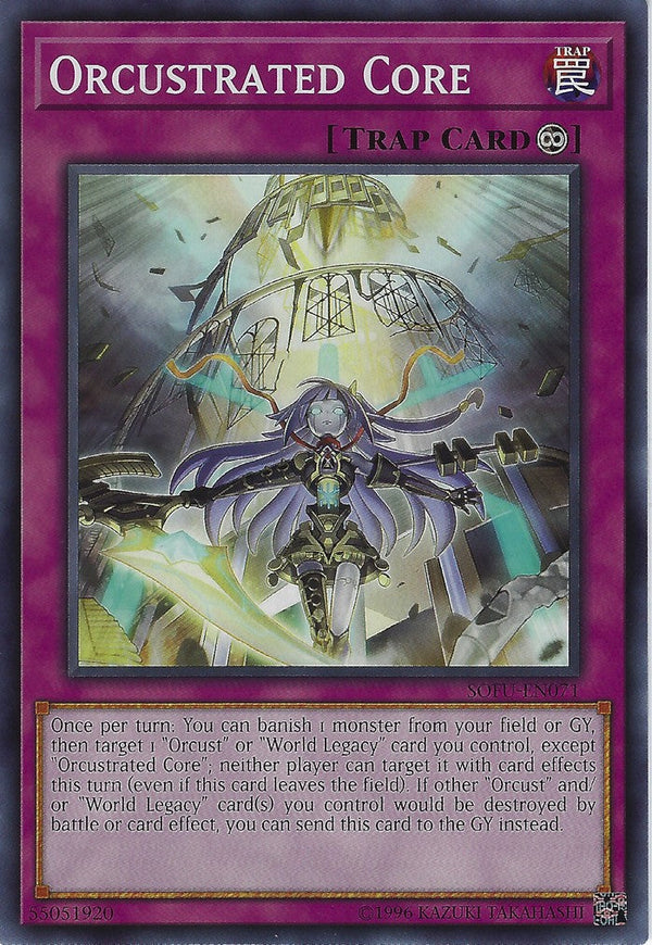 Orcustrated Core - SOFU-EN071 - Common - Unlimited available at 401 Games Canada