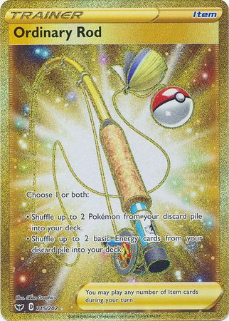 Ordinary Rod - 215/202 - Secret Rare available at 401 Games Canada