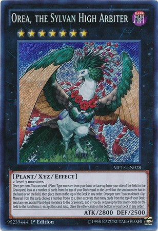 Orea, the Sylvan High Arbiter - MP15-EN028 - Secret Rare - 1st Edition available at 401 Games Canada