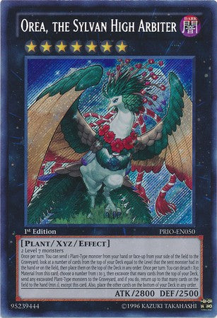 Orea, the Sylvan High Arbiter - PRIO-EN050 - Secret Rare - 1st Edition available at 401 Games Canada