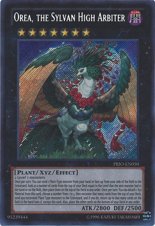 Orea, the Sylvan High Arbiter - PRIO-EN050 - Secret Rare - Unlimited available at 401 Games Canada