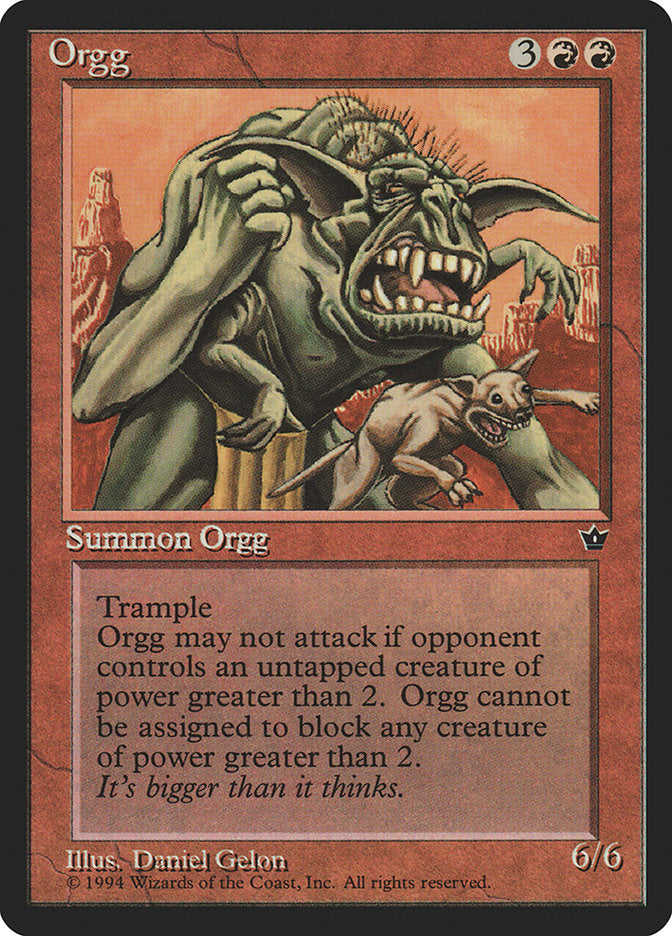 401 Games Canada - Orgg (FEM)