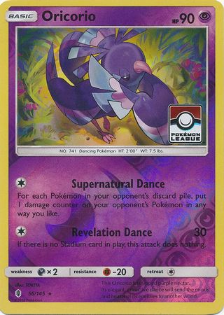 Oricorio - 56/145 - League Promo