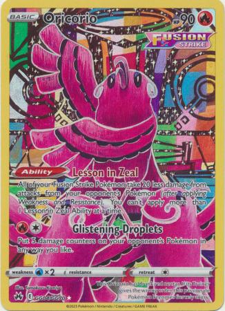 Oricorio - GG04/GG70 - Holo Rare available at 401 Games Canada