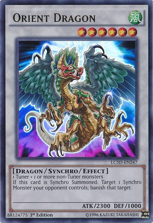 Orient Dragon - LC5D-EN247 - Ultra Rare - 1st Edition available at 401 Games Canada