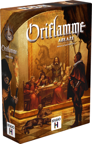 Oriflamme: Ablaze available at 401 Games Canada