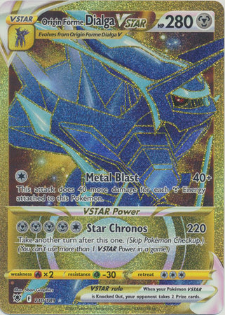 Origin Form Dialga VSTAR - 210/189 - Secret Rare available at 401 Games Canada