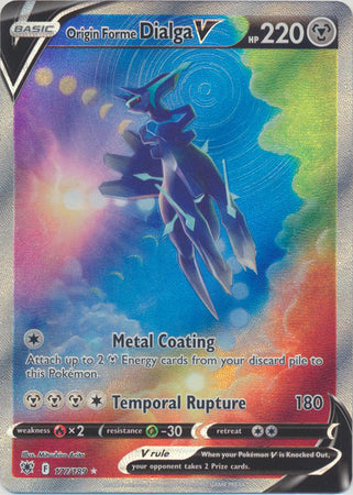 Origin Forme Dialga V - 177/189 - Alternate Art Ultra Rare available at 401 Games Canada