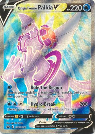 Origin Forme Palkia V - SWSH253 - Full Art Promo available at 401 Games Canada