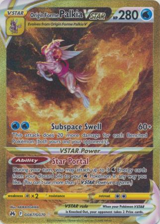 Origin Forme Palkia VSTAR - GG67/GG70 - Secret Rare available at 401 Games Canada