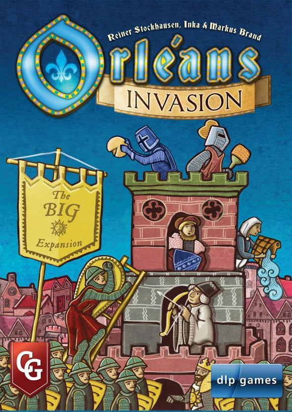 Orleans - Invasion Expansion