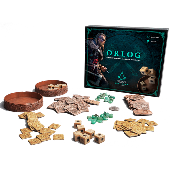 Orlog - Assassin's Creed: Valhalla Dice Game available at 401 Games Canada