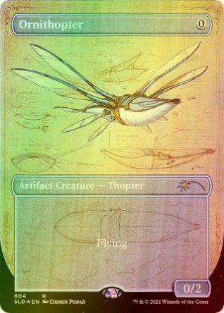 mtg secret lair blueprint cards 401 Games Canada - Ornithopter