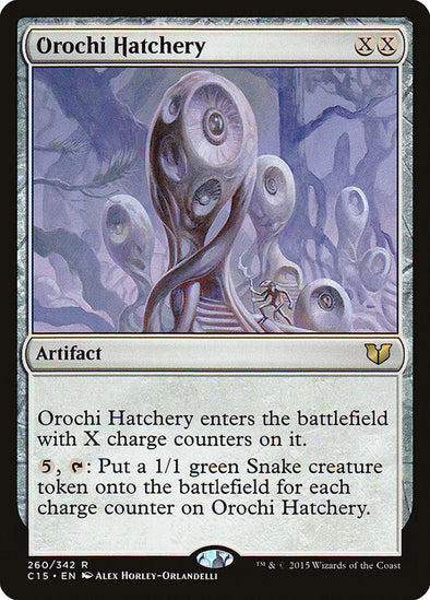 Orochi Hatchery (C15) available at 401 Games Canada