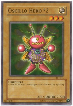 Oscillo Hero #2 - TP1-016 - Common available at 401 Games Canada