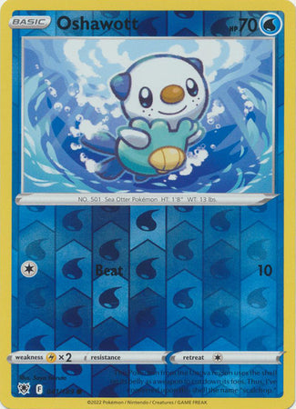 Oshawott - 041/189 - Common - Reverse Holo available at 401 Games Canada