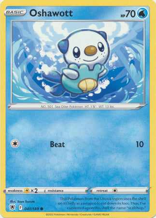 Oshawott - 041/189 - Common available at 401 Games Canada