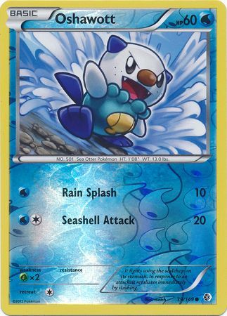 Oshawott - 39/149 - Common - Reverse Holo available at 401 Games Canada